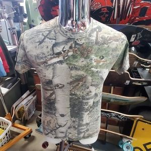 Mossy Oak Forest Camo Short Sleeve Tee